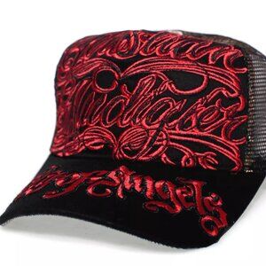 City of Angels Retro Christian Audigier Vintage Authentic Cap Y2K Designer Hat